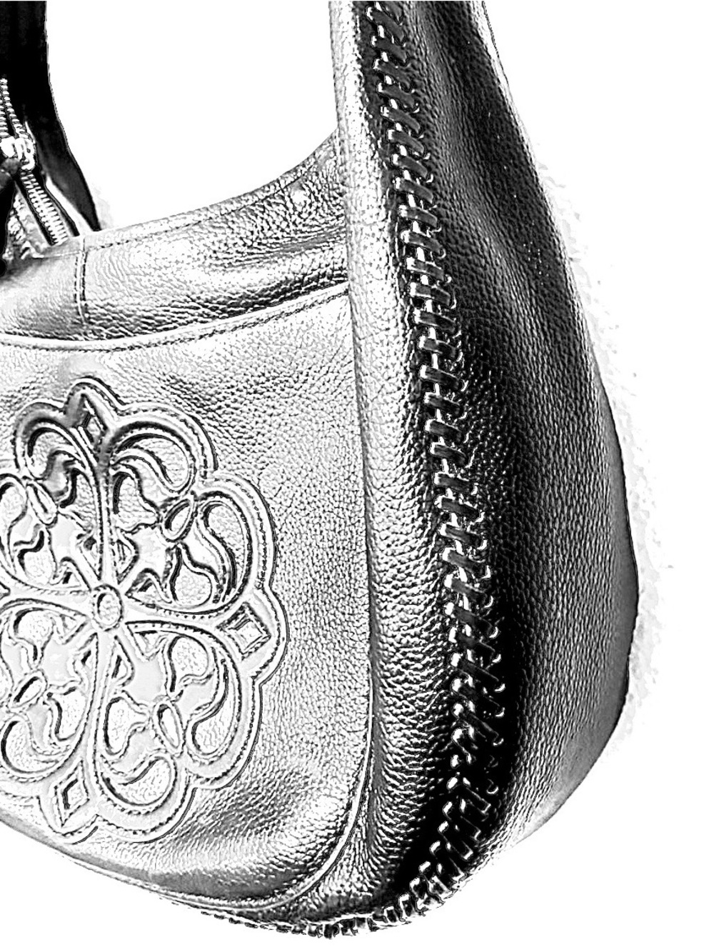 Brighton Silvana Ferrara Collection Genuine Leather Shoulder Bag - Picture 5 of 9